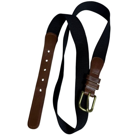 Coach Leather & Canvas Belt – Style #3819 – Size 38 (Fits Approx. 32–36”) – EUC main image 3